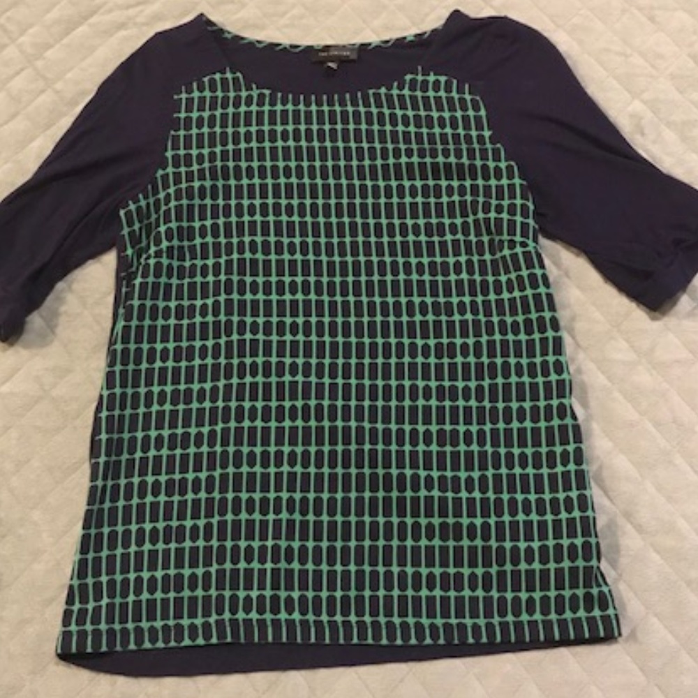 The Limited quarter sleeve top